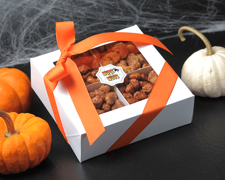 Nuts4Halloween 4 Compartment Gift Box