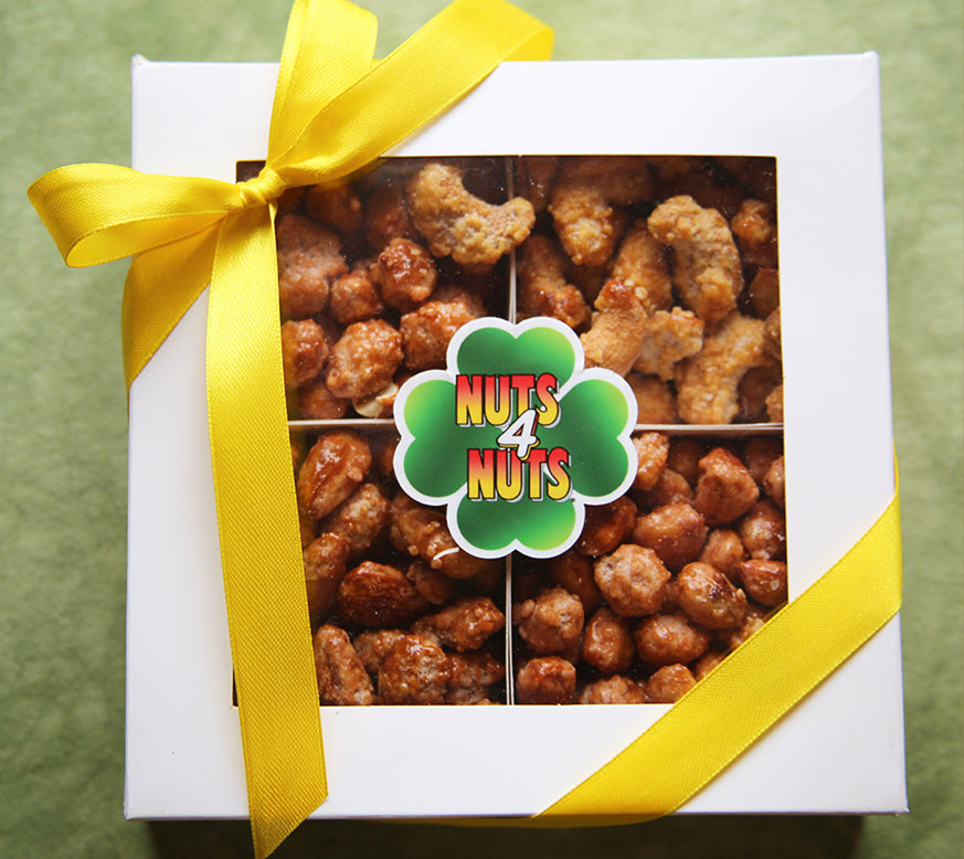 4 Leaf 4 Compartment Gift Box