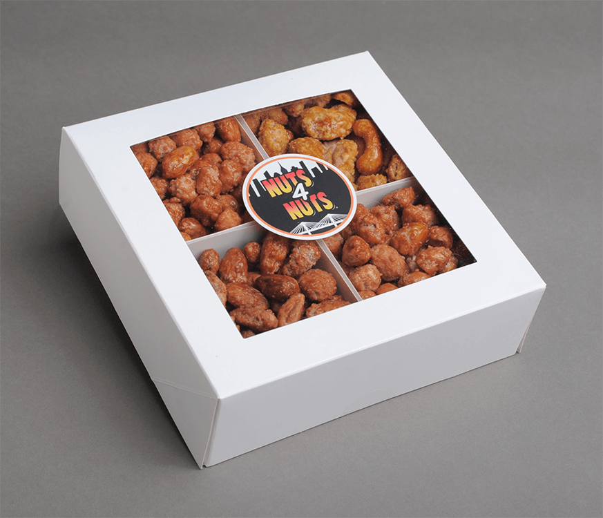 4-Compartment Gift Box