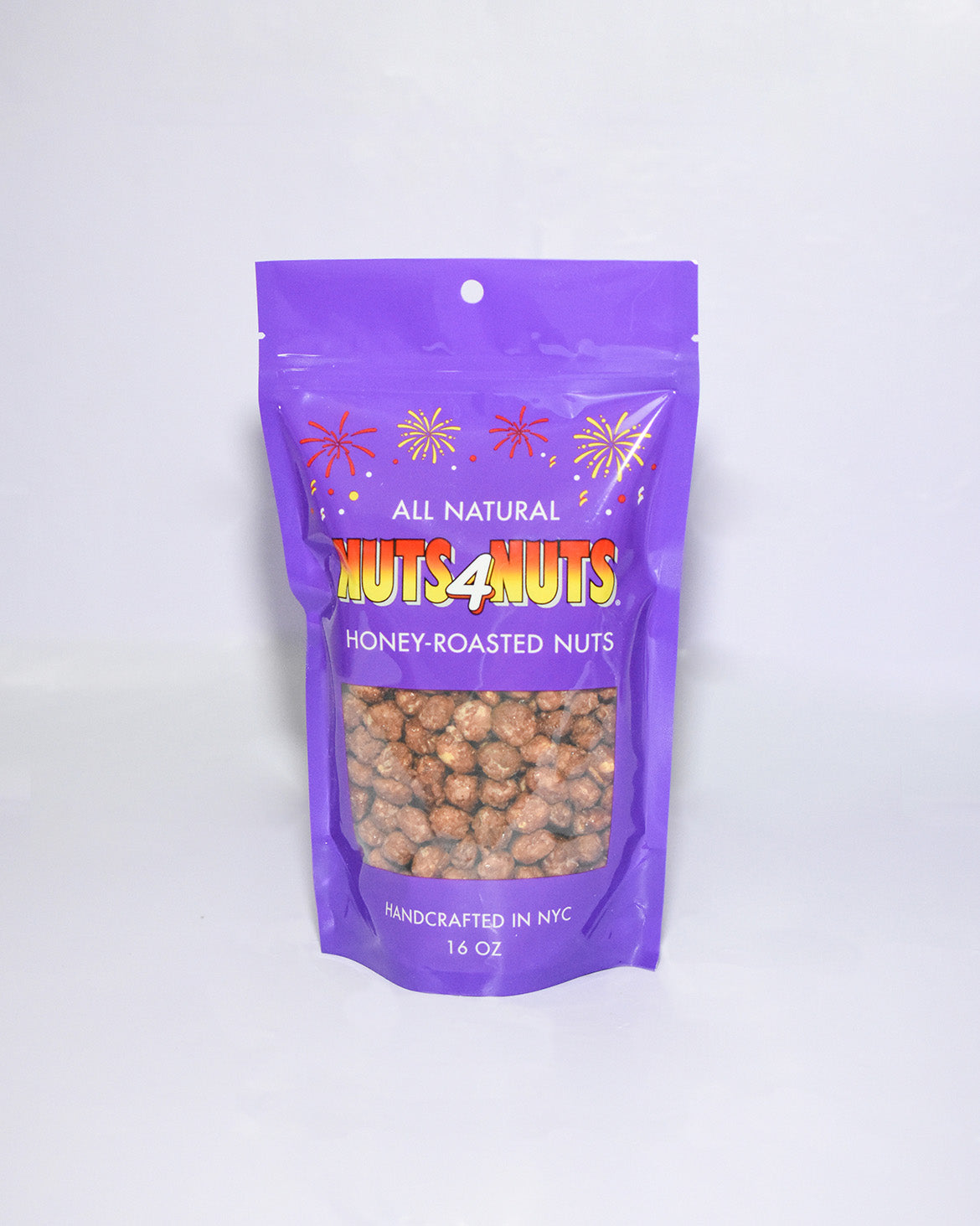 Honey-Roasted Nuts in 16 oz Resealable Celebration Pack