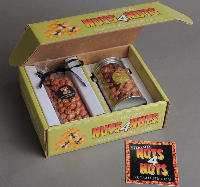 Nuts4Nuts Duo (with 2 different nut options)