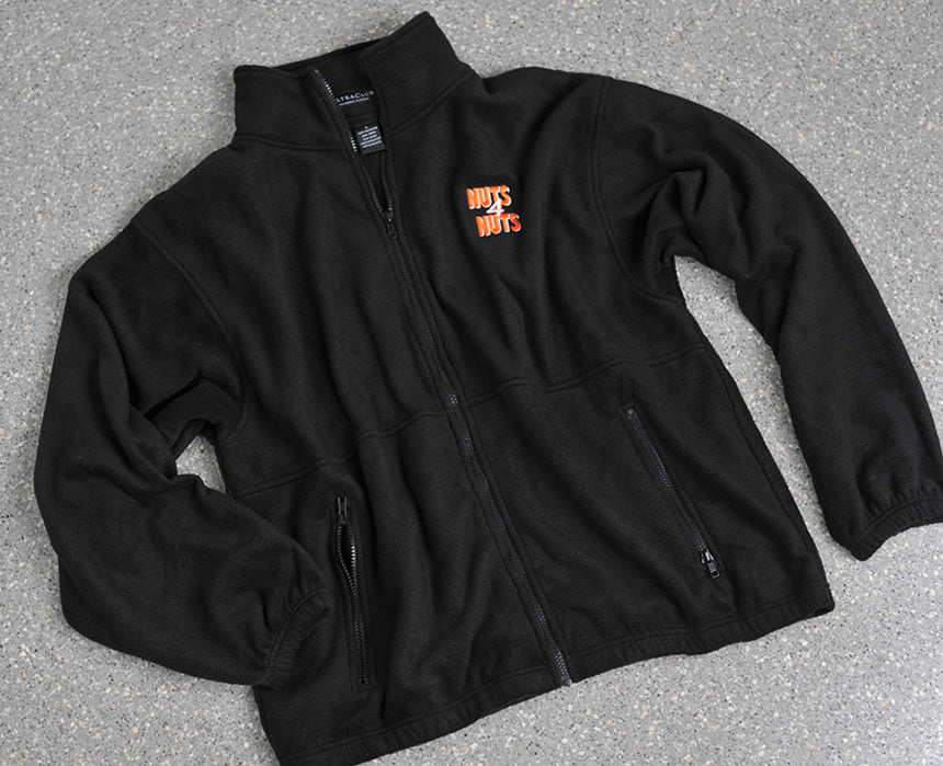 Black Zipper Fleece