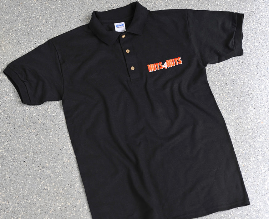 Cotton Black Polo