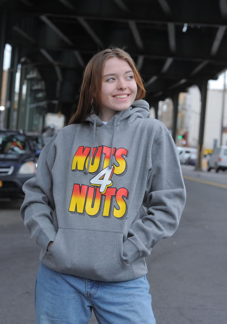 Long-Sleeved Hoodie