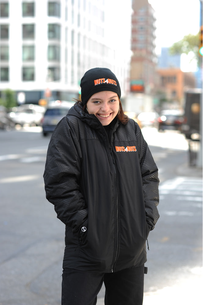 Winter Coat With Hood
