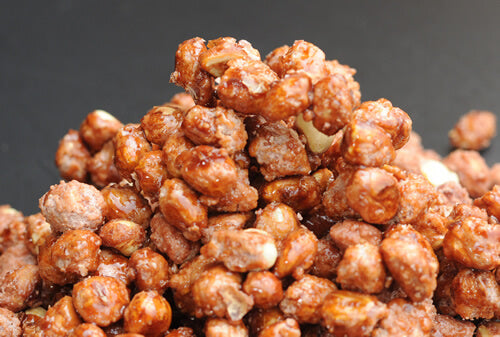 Honey-Roasted Peanuts