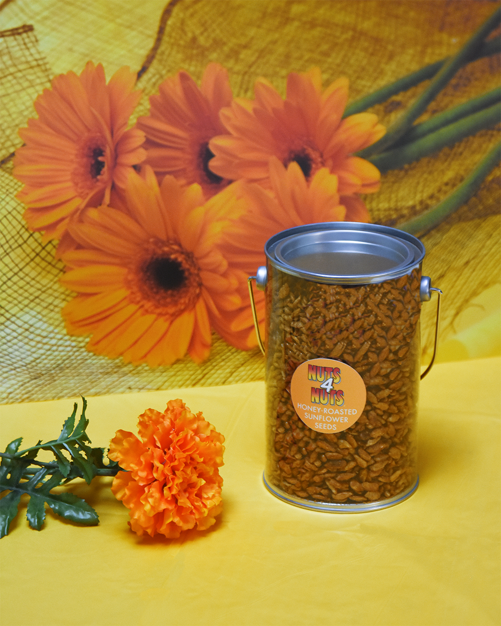 Honey-Roasted Sunflower Seeds