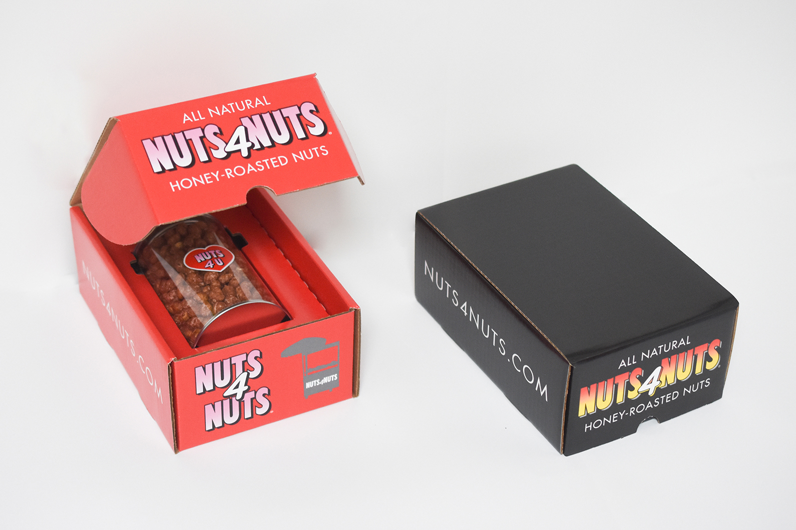 Nuts4America Gift Tin in Gift Box