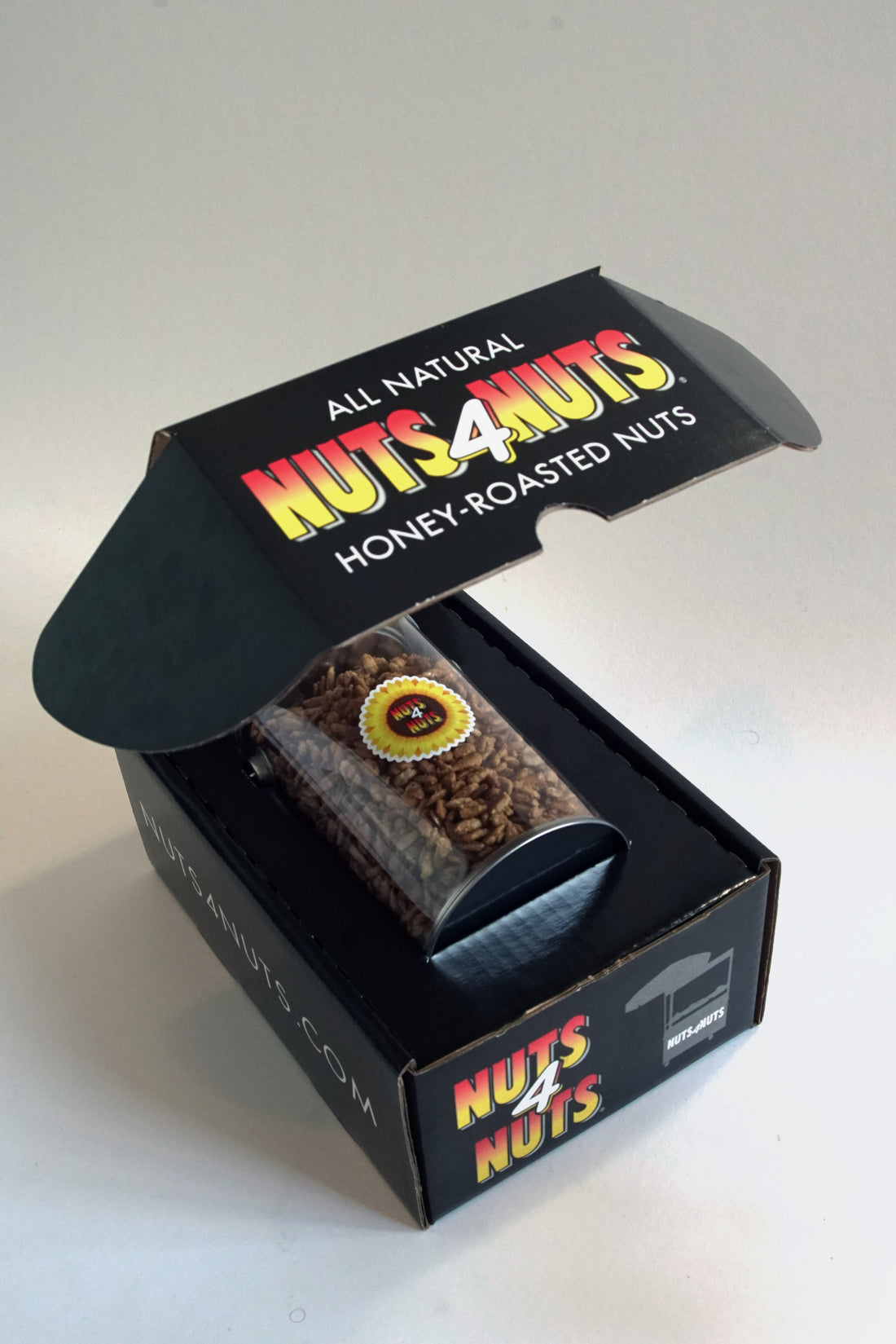 Honey-Roasted Sunflower Seeds Summer Gift Tin