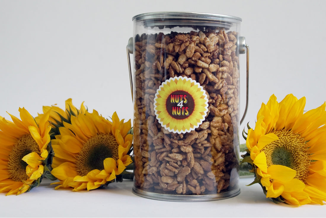Honey-Roasted Sunflower Seeds Summer Gift Tin