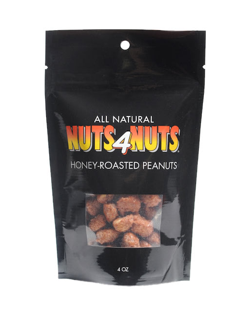 Honey-Roasted Peanuts in 4 oz resealable pack