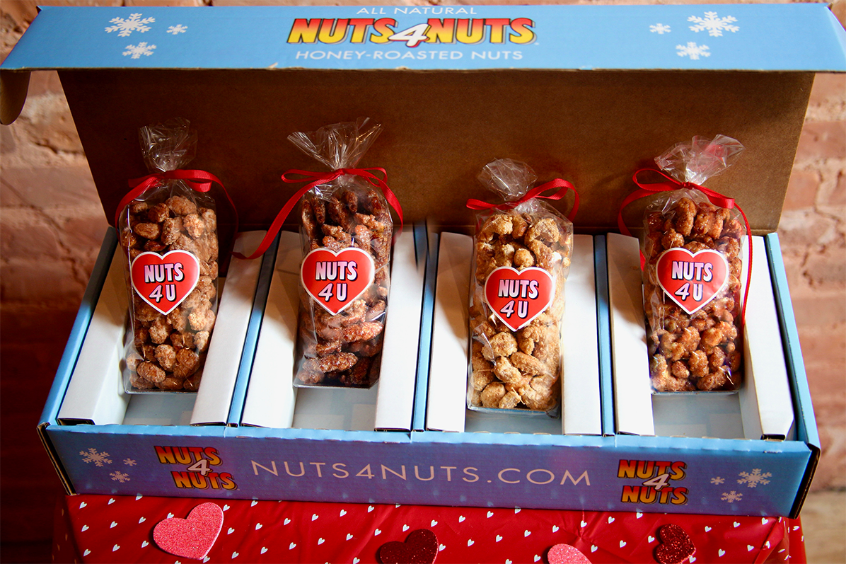 NUTS4U Classics 4 Assorted Gift Bags with ribbon – Nuts 4 Nuts