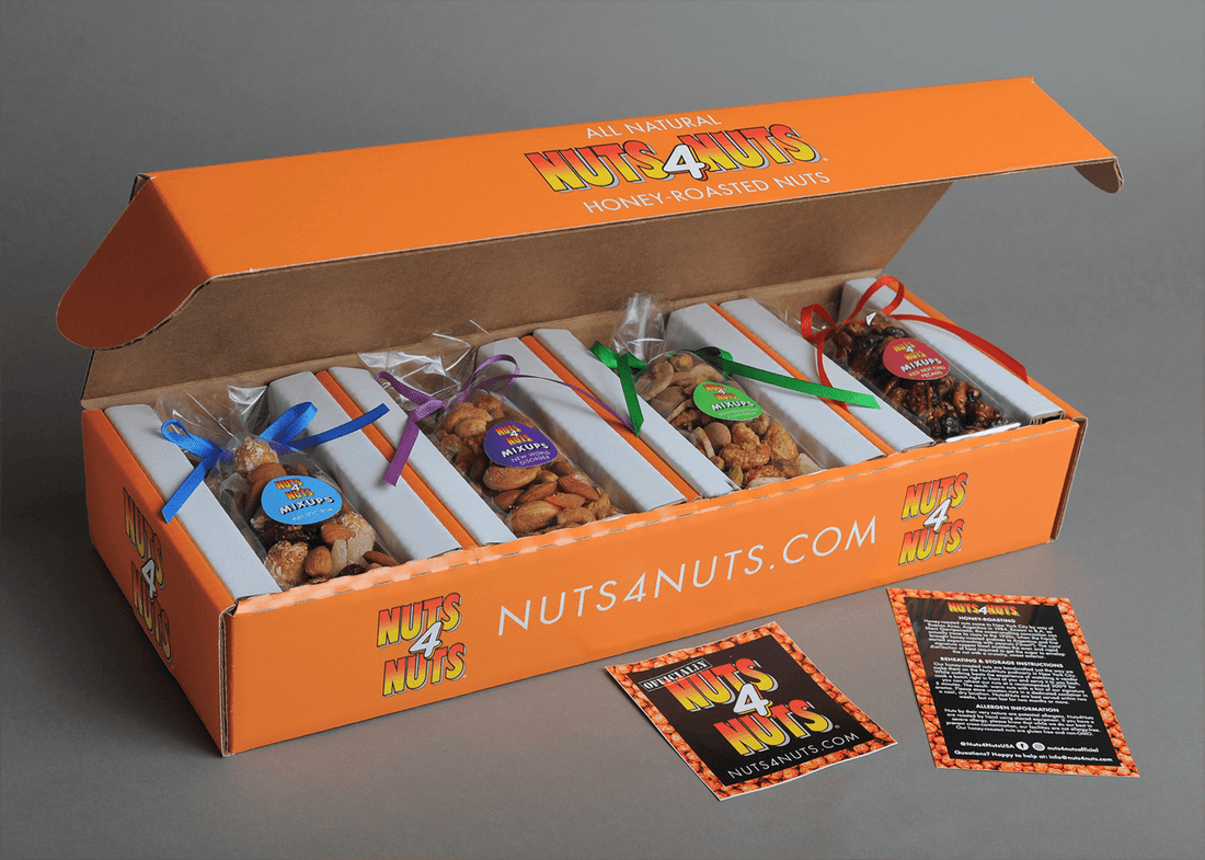 Four Pack - Mixups 4 Assorted Gift Bags with ribbon
