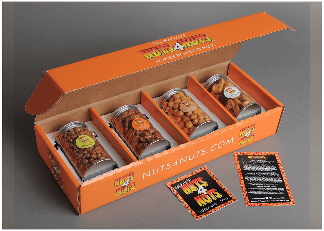 Four Pack - N4N Premium 4 Assorted Gift Tins