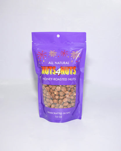 Honey-Roasted Nuts in 16 oz. Resealable Celebration Pack