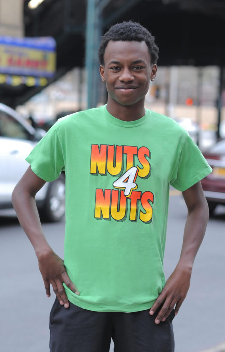 Green or Purple T-Sleeve 100% Cotton