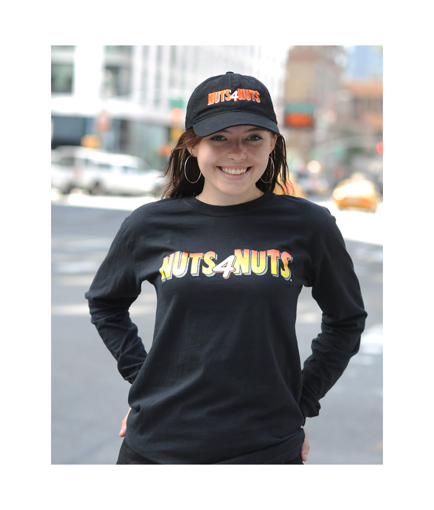 Long-Sleeve 100% Cotton T-shirt