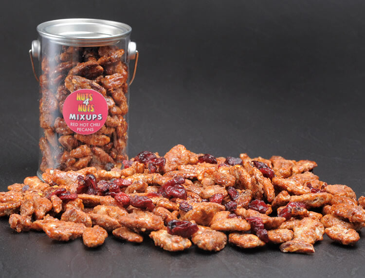 Mixups – Red Hot Chili Pecans