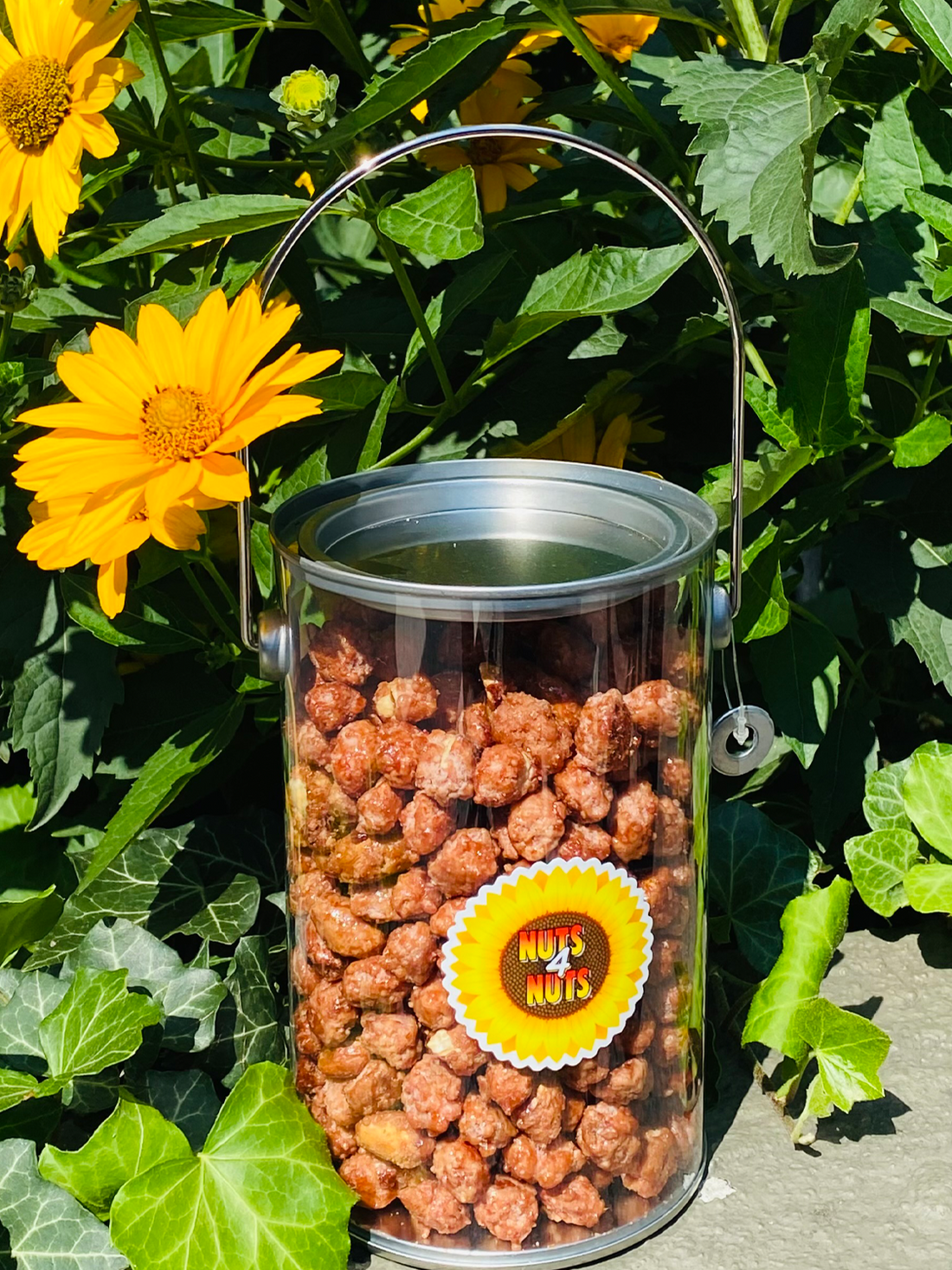 Sunflower Gift Tin in Gift Box