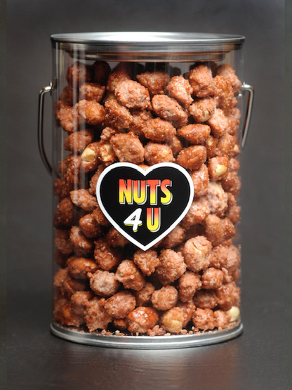 Nuts4U Gift Tin in Gift Box