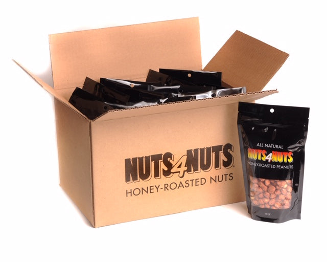 Honey-Roasted Peanuts 16oz Party Pack