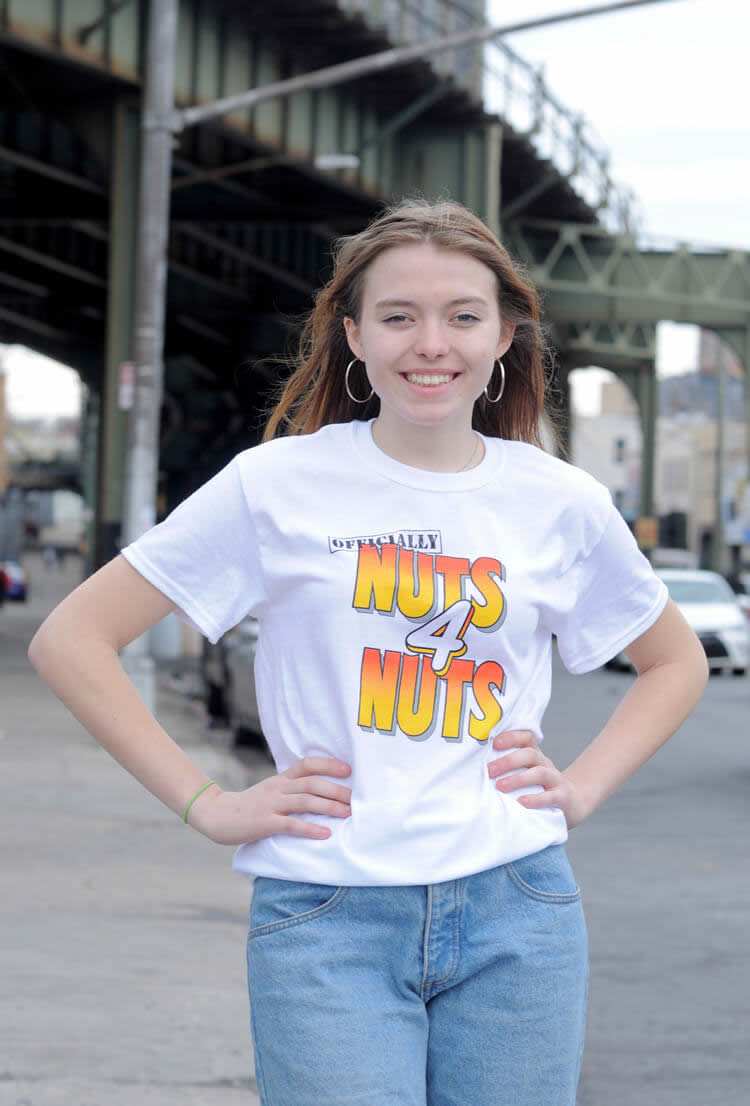 White T-Sleeve 100% Cotton