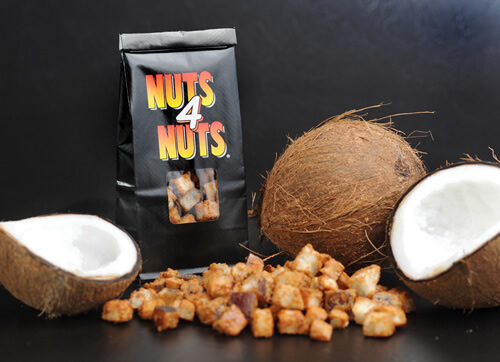 Honey-Roasted Coconuts